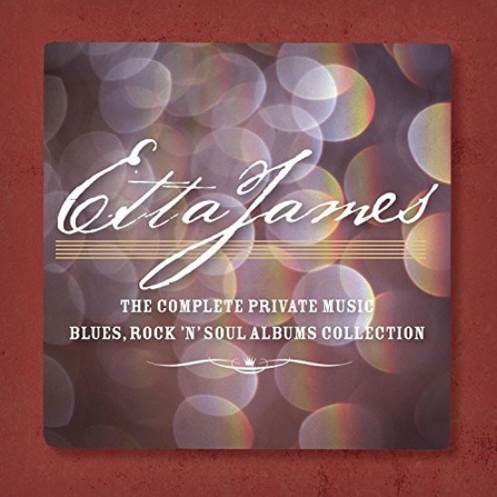 Etta James - The Complete Private Music Blues, Rock 'N' Soul Albums Collection (CD)