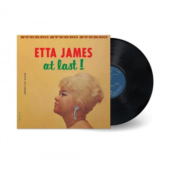 Etta James – At Last! (Vinyl)