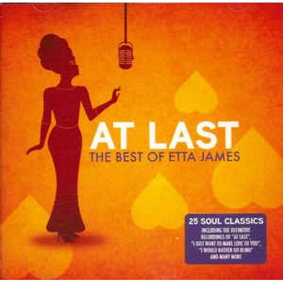 Etta James ‎– At Last (The Best Of Etta James) (CD)