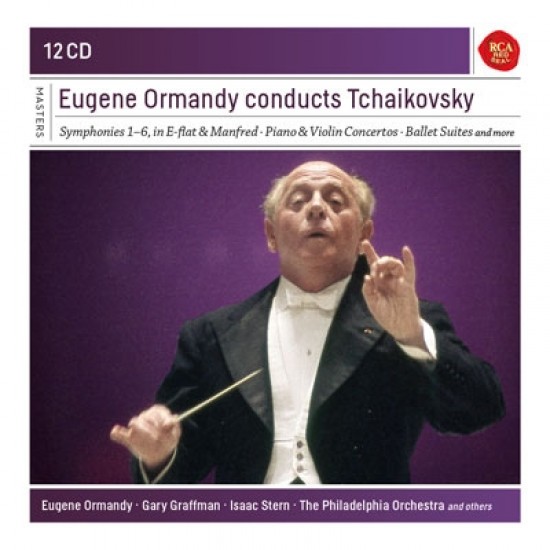 Eugene Ormandy - Conducs Tchaikovsky (CD)