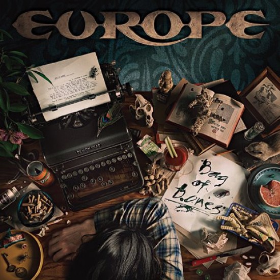 Europe ‎– Bag Of Bones (CD)