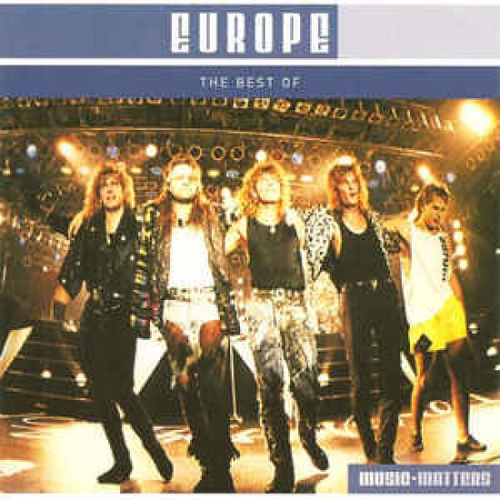 Europe ‎– The Best Of (CD)