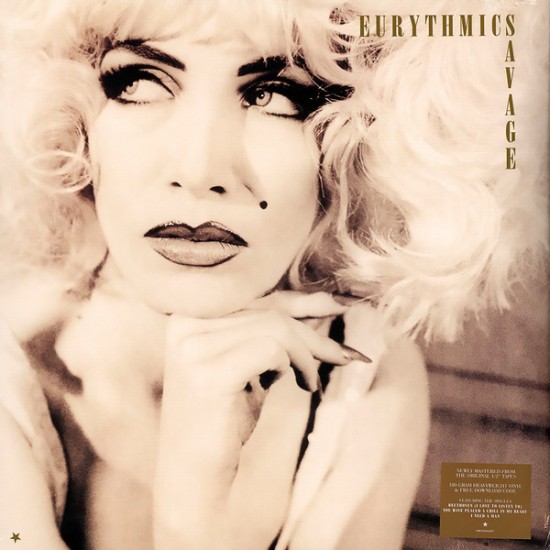 Eurythmics - Savage (Vinyl)