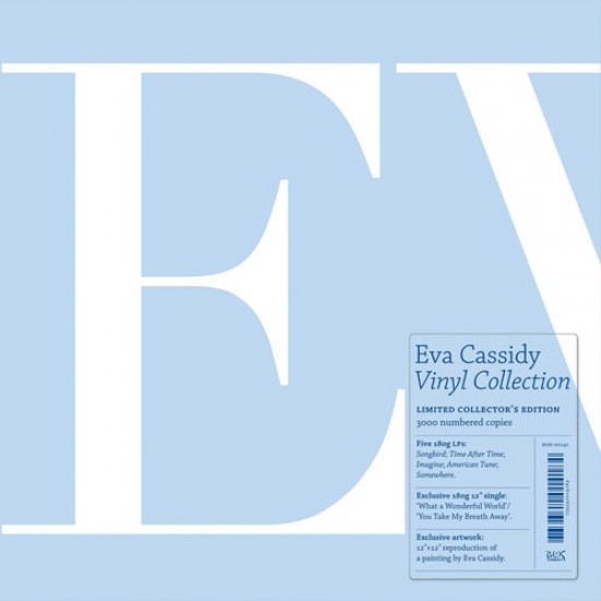 Eva Cassidy ‎– Vinyl Collection (Vinyl)