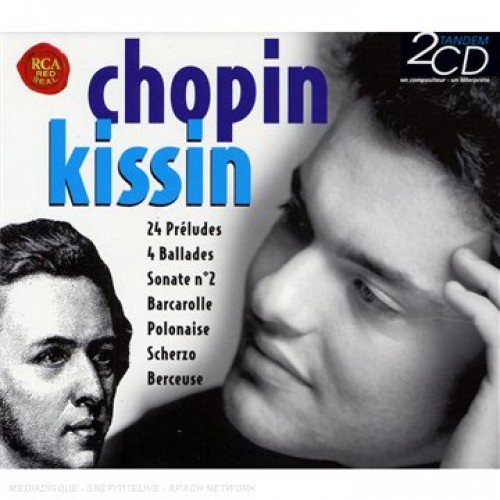 Evgeny Kissin / Frederic Chopin - 24 Preludes, 4 Ballades, Sonate No. 2, Baecarolle, Polonaise, Scherzo No. 4, Berceuse (CD)