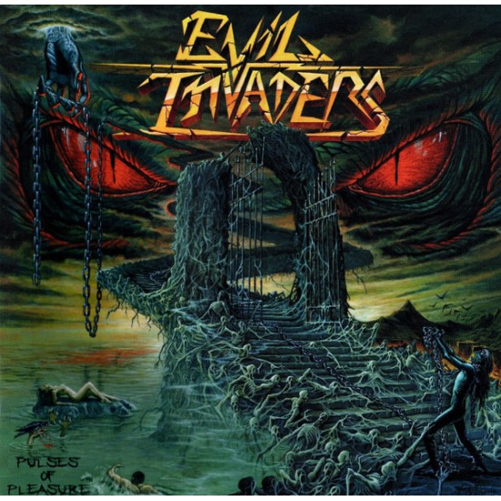 Evil Invaders - Pulses Of Pleasure (CD)