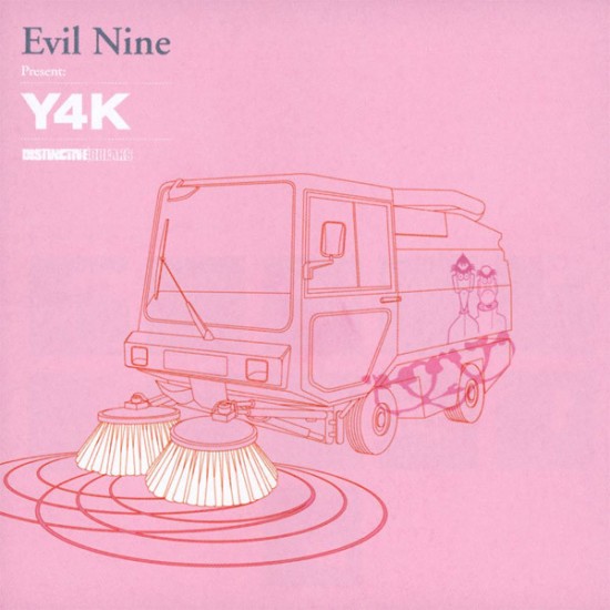 Evil Nine ‎– Y4K (CD)