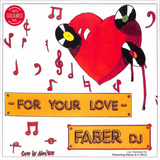 Faber DJ - For Your Love (Vinyl)