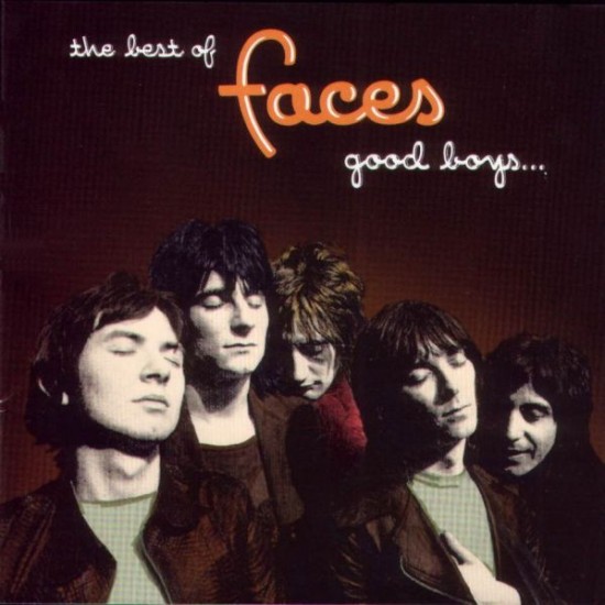 Faces ‎– The Best Of: Good Boys, When They're Asleep (CD)