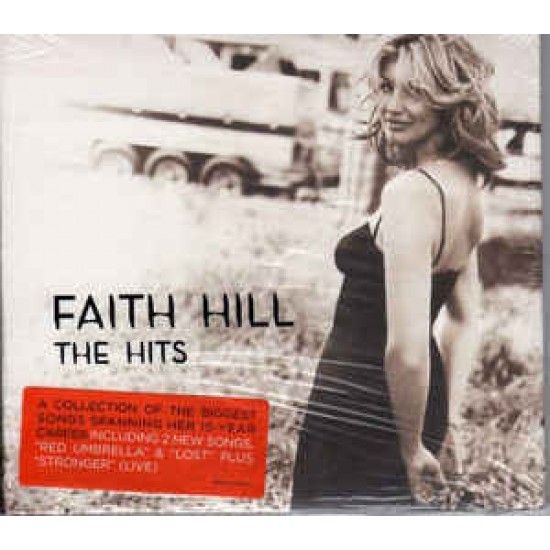 Faith Hill ‎– The Hits (CD)