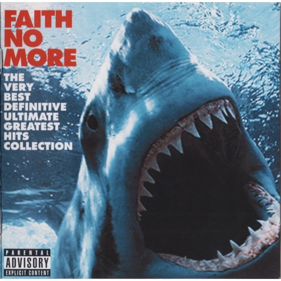 Faith No More ‎– The Very Best Definitive Ultimate Greatest Hits Collection (CD)