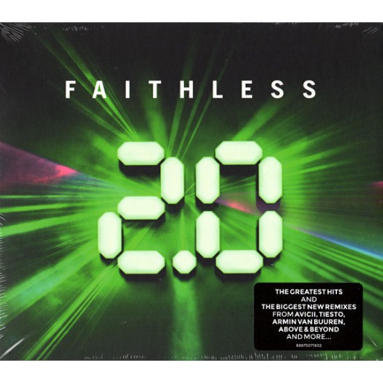 Faithless ‎– 2.0 (CD)