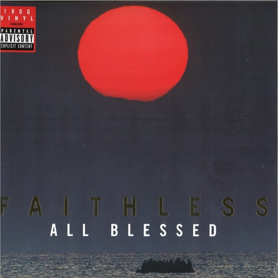 Faithless ‎– All Blessed (Vinyl)