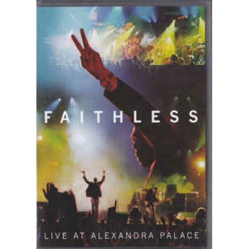Faithless ‎– Live At Alexandra Palace (DVD)