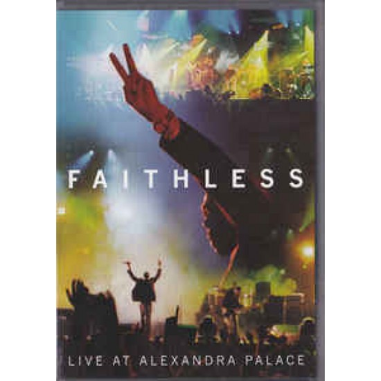 Faithless ‎– Live At Alexandra Palace (DVD)