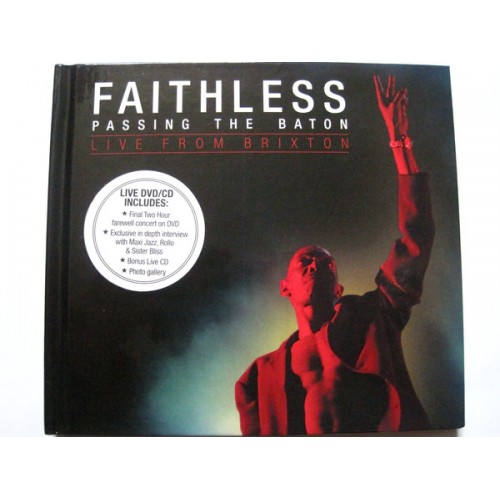 Faithless ‎– Passing The Baton - Live From Brixton (CD)