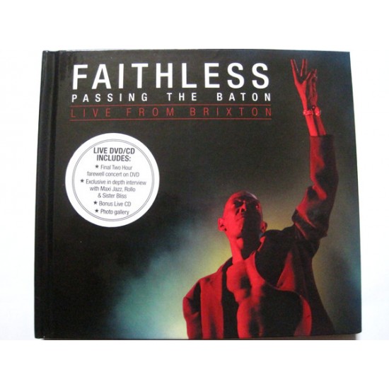 Faithless ‎– Passing The Baton - Live From Brixton (CD)