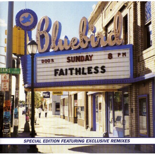 Faithless ‎– Sunday 8PM (CD)
