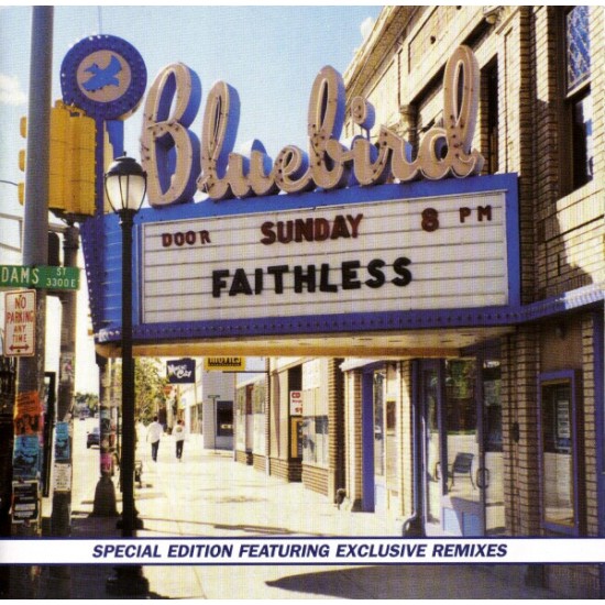 Faithless ‎– Sunday 8PM (CD)