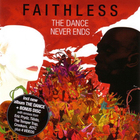 Faithless ‎– The Dance Never Ends (CD)