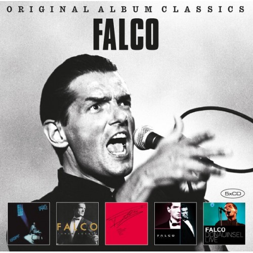 Falco ‎– Original Album Classics (CD)