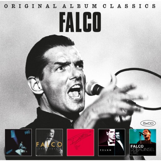 Falco ‎– Original Album Classics (CD)