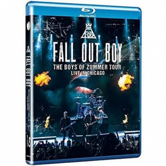 Fall Out Boys - The Boys Of Zummer Tour / Live In Chicago (Blu-ray)