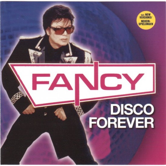 Fancy ‎– Disco Forever (CD)