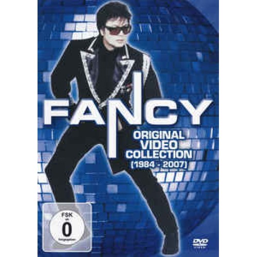 Fancy ‎– Original Video Collection (1984-2007) (DVD)