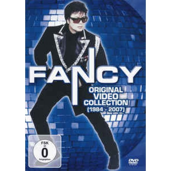 Fancy ‎– Original Video Collection (1984-2007) (DVD)