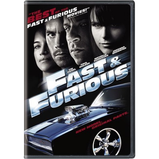 Fast & Furious 4 (DVD)