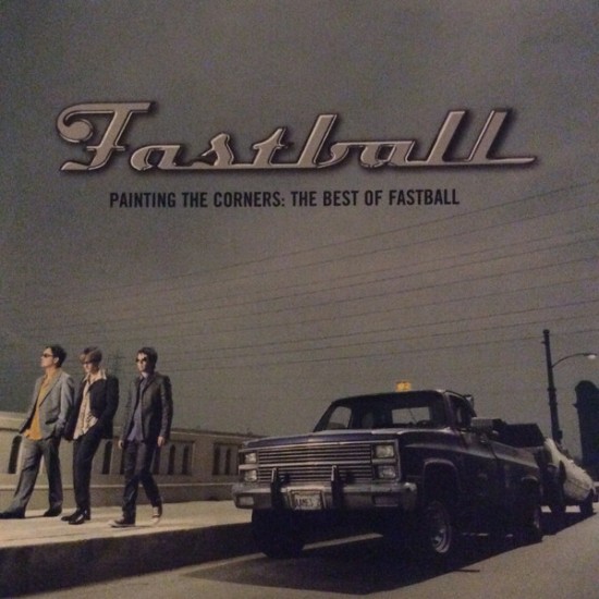 Fastball ‎– Painting The Corners / The Best Of  (CD)