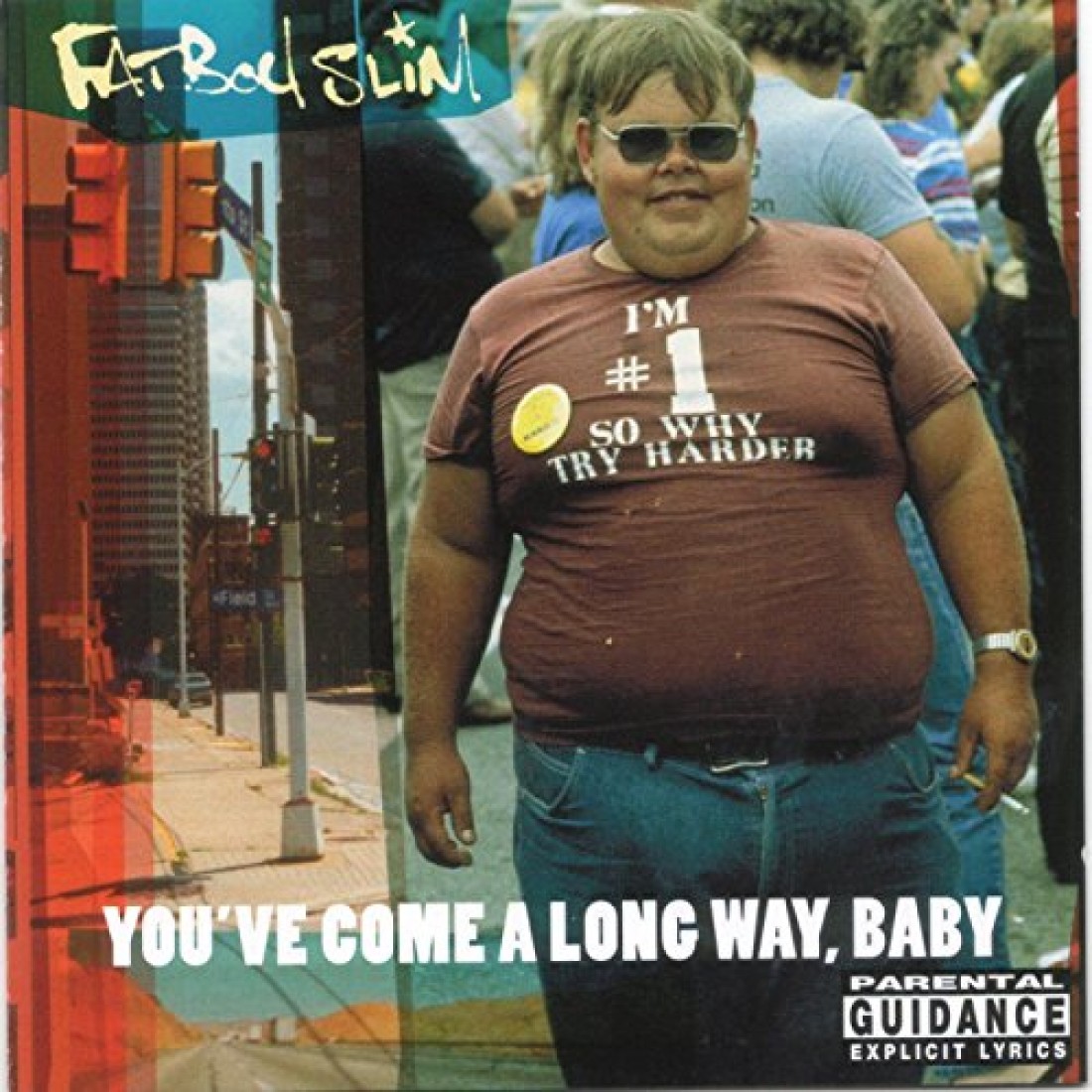 Fatboy Slim You Ve Come A Long Way Baby Vinyl