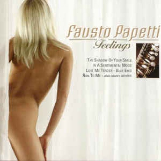 Fausto Papetti ‎– Feelings (CD)