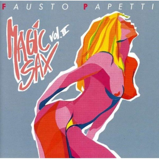 Fausto Papetti ‎– Magic Sax Vol.2 (CD)