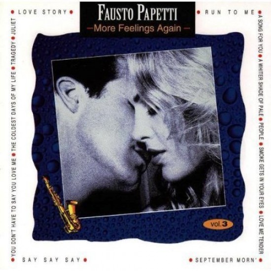 Fausto Papetti ‎– More Feelings Again Vol. 3 (CD)