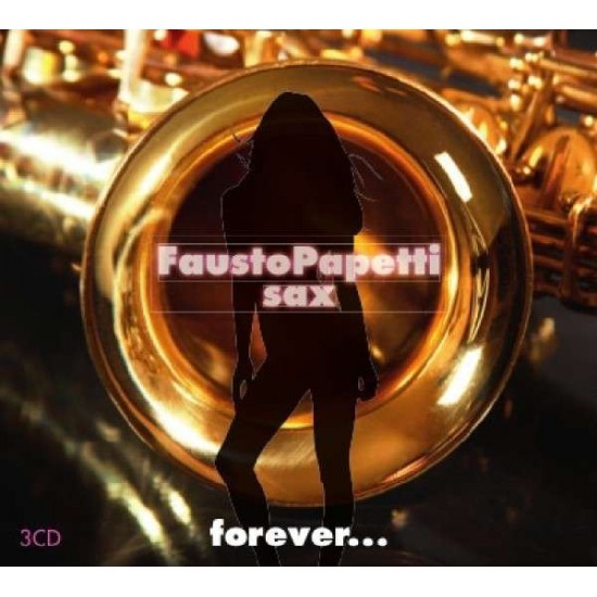 Fausto Papetti ‎– Sax - Forever... (CD)