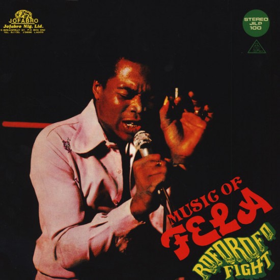 Fela Kuti - Roforofo Fight (Vinyl)
