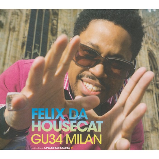 Felix Da Housecat ‎– GU34: Milan (CD)