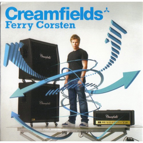 Ferry Corsten ‎– Creamfields (CD)