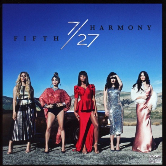 Fifth Harmony ‎– 7/27 (CD)