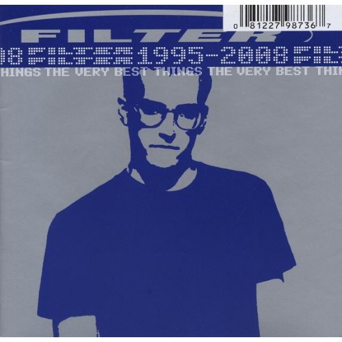 Filter ‎– The Very Best Things 1995-2008 (CD)