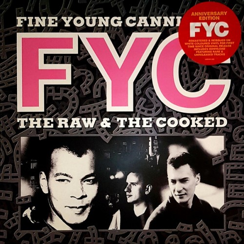 Fine Young Cannibals ‎– The Raw & The Cooked (Vinyl)