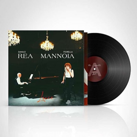 Fiorella Mannoia, Danilo Rea - Luce (Vinyl)