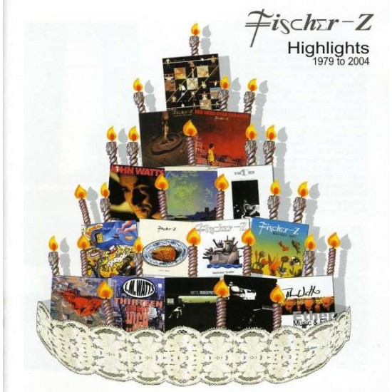 Fischer-Z ‎– Highlights 1979 To 2004 (CD)