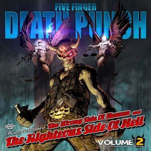 Five Finger Death Punch - The Wrong Side Of Heaven And The Righteous Side Of Hell, Volume 2 (CD)