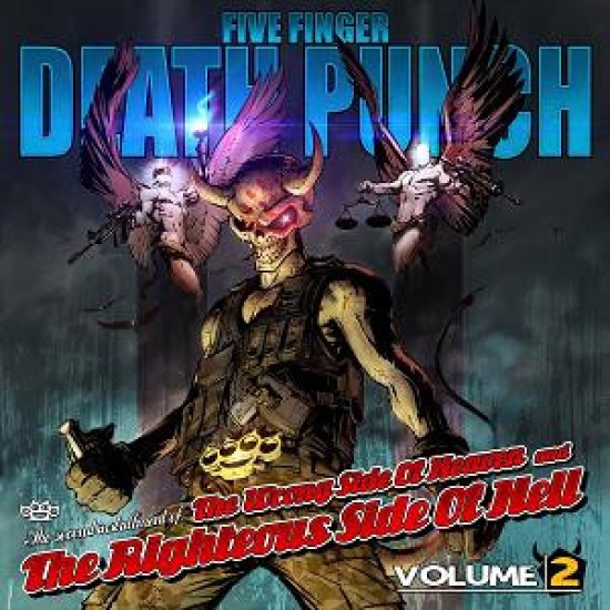 Five Finger Death Punch - The Wrong Side Of Heaven And The Righteous Side Of Hell, Volume 2 (CD)