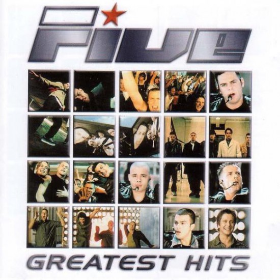 Five ‎– Greatest Hits (CD)