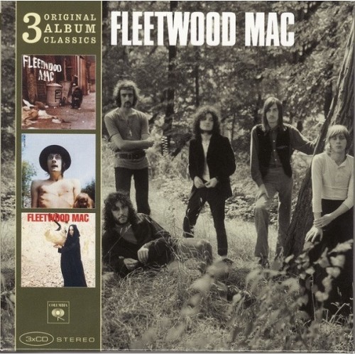 Fleetwood Mac ‎– 3 Original Album Classics (CD)