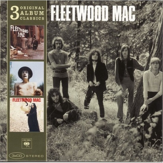 Fleetwood Mac ‎– 3 Original Album Classics (CD)